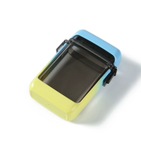 Водонепроницаемый кальян, портсигар, зажигалка, синий ремешок