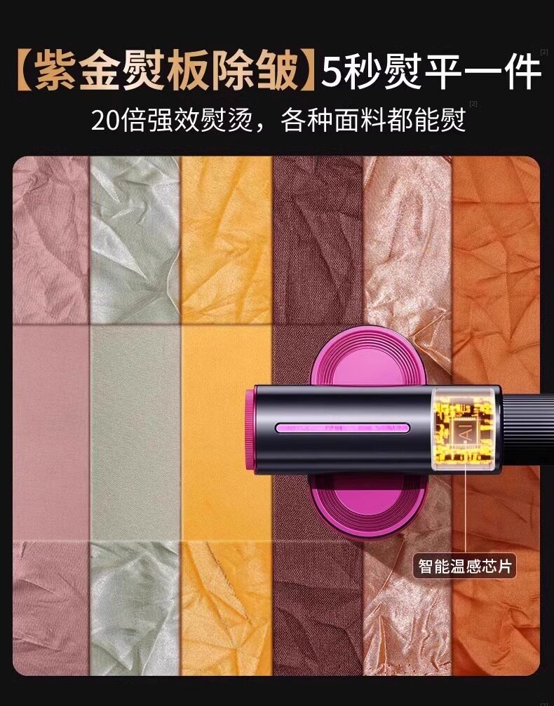 Паровая щетка [熨烫神器]手持挂烫机小型蒸汽熨斗便携式家用旅行迷你电衣服宿舍