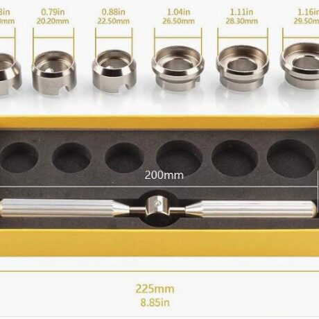 5537迪通工具修水表齿轮开盖器后盖拿劳力舵开鬼王手表S纹帝表器
