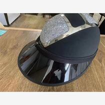 Equestrian visor Equestrian visor Equestrian helmet visor Equestrian sun hat UV protection