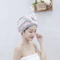 Japanese dry hair cap female super-strong water absorption speed dry towel wrapped headscarf wiped hair artificial artificial artificial hair wash long hair cap