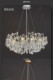 French-Style Light Luxury Crystal Chandelier, Post-Modern, Fashionable, High-End, Grand, Suitable for Villa Living Room, Dining Room, Dining Table, Artistic and Sophisticated