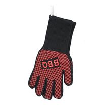 High temperature resistant flame-resistant grilling 500-800 degrees anti-scalding microwave oven BBQ fire protection and heat insulation work gloves