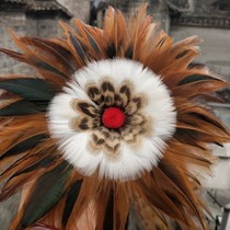 Feather shuttlecock resistant to kicking competition fitness sports adult children primary school students beef tendon bottom stall handmade shuttlecock