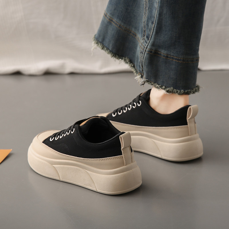 soft sole Genuine Leather Sneakers for Women 2025 New Spring Non-Slip Waterproof Lightweight Flat Casual Shoes