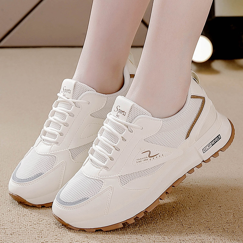 Official Flagship Store Travel Shoes Women's Shoes 2025 New Popular Style Fashionable Brand Mesh Breathable Sports Shoes for Women