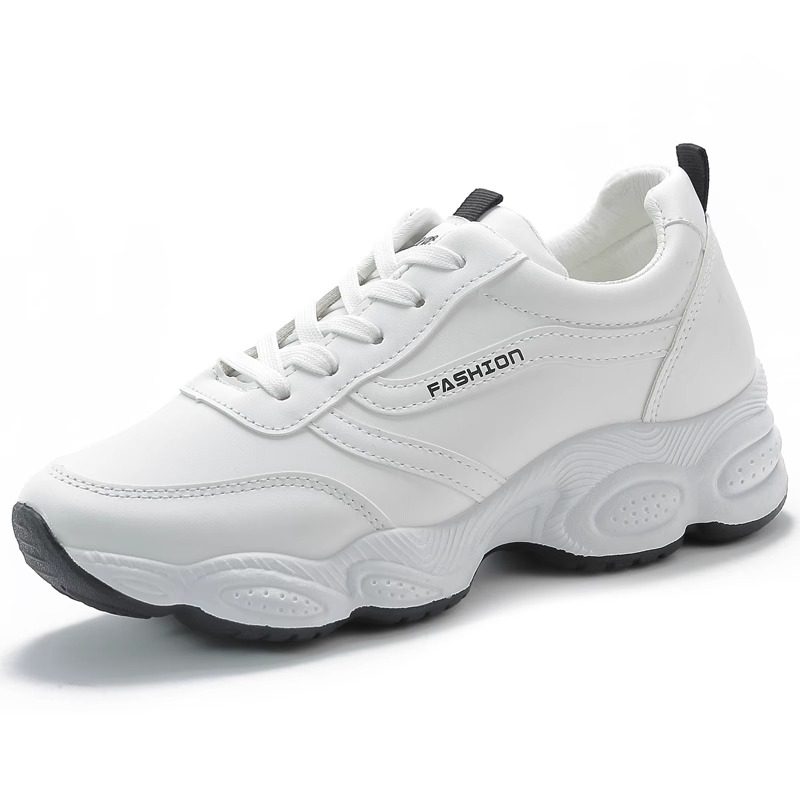 Brand Special Offer Genuine Leather Non-Slip Sneakers for Women 2025 New Versatile Lightweight Running Shoes Casual White Shoes for Ladies