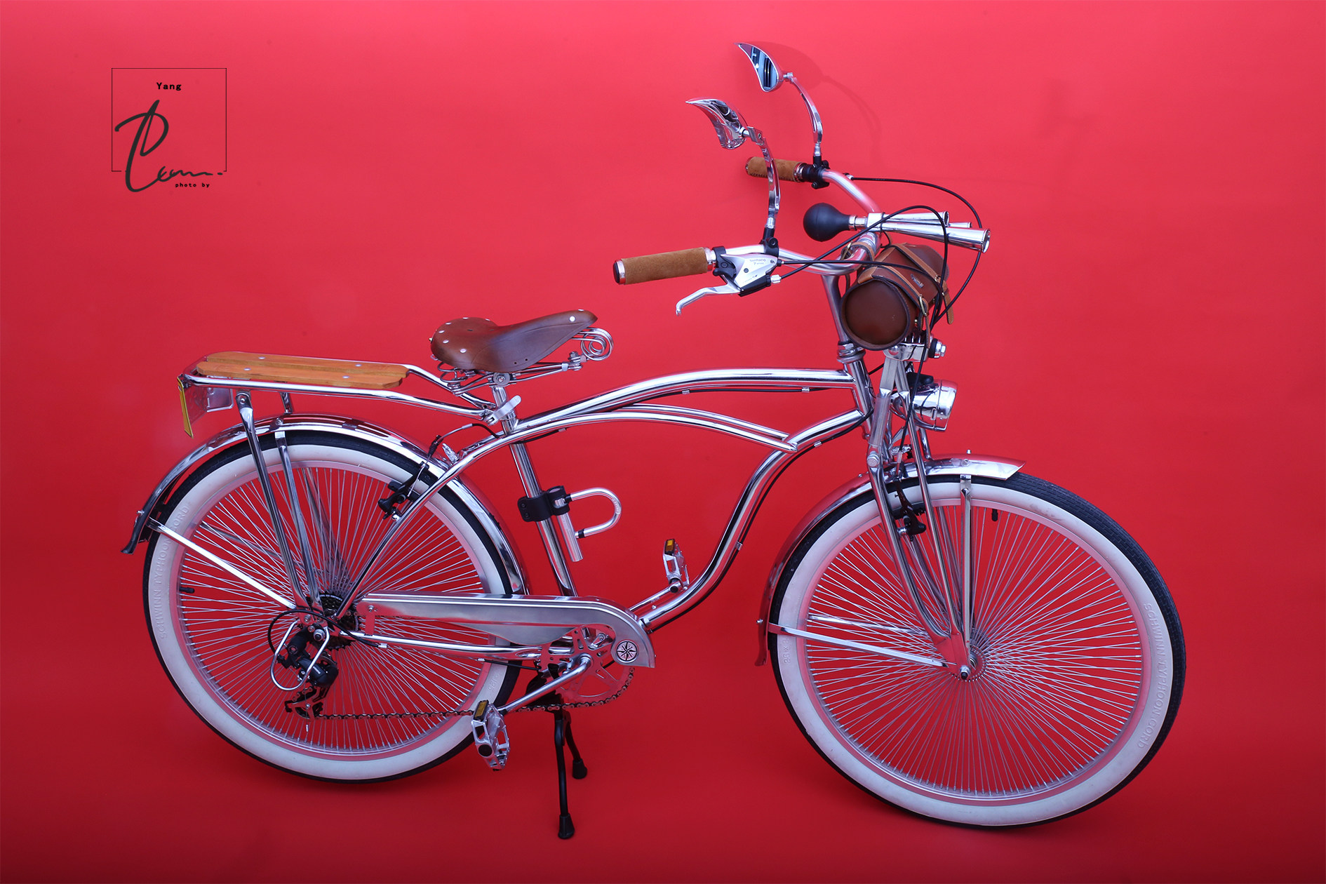Shanghai Retro Bike Commuter Cycling Inlun Bike Rental Rental Photography Bike Props
