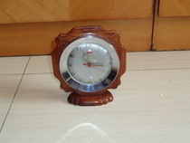 Hainan Huanghuali silver filigree locomotive alarm clock made in Shanghai China in the 1950s (old fidelity included)