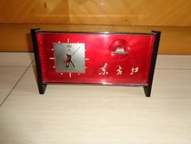 Cultural Revolution Alarm Watch - Oriental Red Alarm Watch with Night Light and Alarm Time Light Flashing (Includes Old Fidelity)