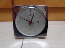 Commemorative type - dial with the words gift from Jiutun Commune Middle School double bell all-copper movement alarm watch alarm clock bag old fidelity