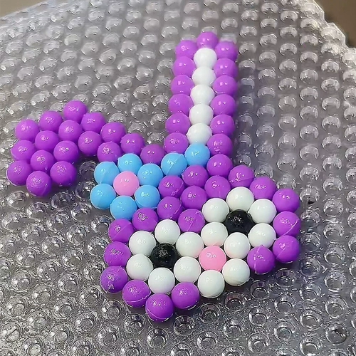 Водный туман волшебный бусин прозрачный хрустальный жемчужный магический шарики ручной работы ручной работы вручную для гидрайских шариков детские руки -на способности игрушек женщин