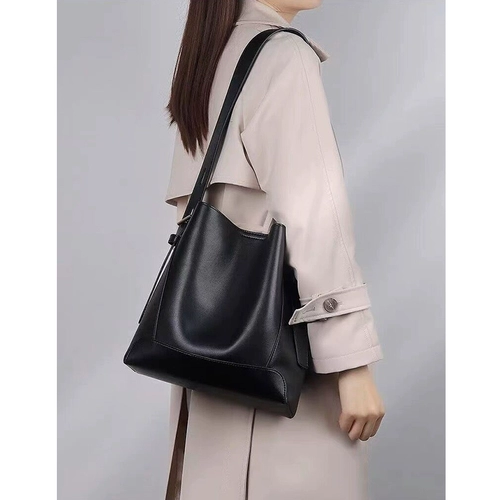 Zara, вместительная и большая сумка через плечо, сумка на одно плечо