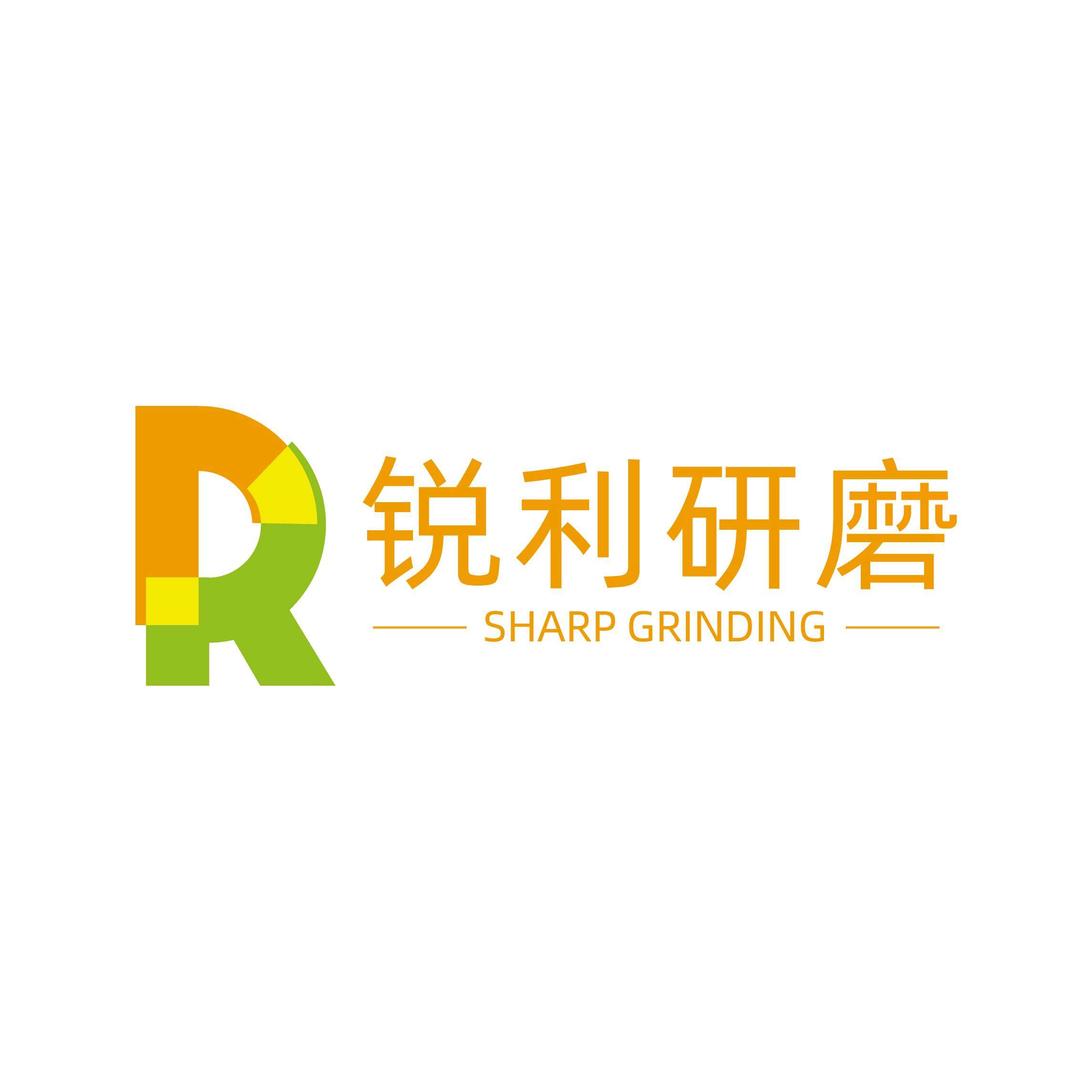 锐利研磨的LOGO