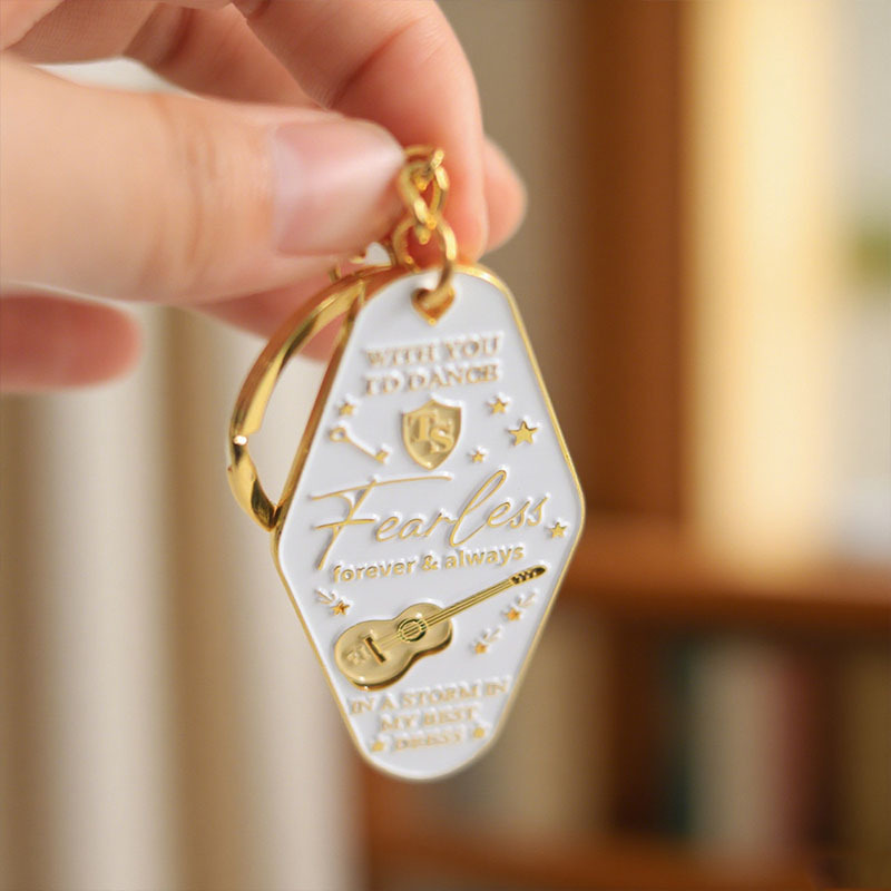 Taylor Swift Keychain Taylor Swift Pendant Fearless Taylor Swift Merchandise 1989 Bag Charm
