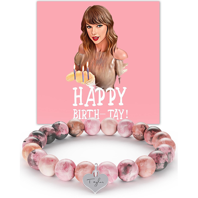 Taylor Swift Friendship Bracelet Taylor Swift Era Tour Concert Merchandise Beads