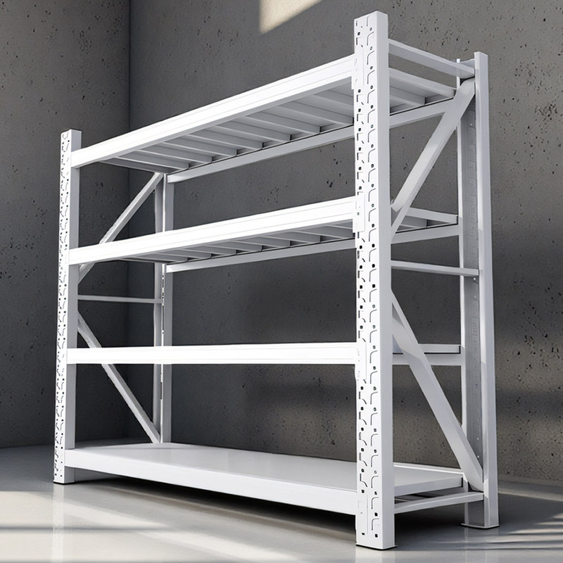 Heavy-Duty Storage Shelves, Multi-Layer Storage Racks, Supermarket Display Racks, Warehouse Super Load-Bearing Shelves, Thickened Storage Shelves for Home Use