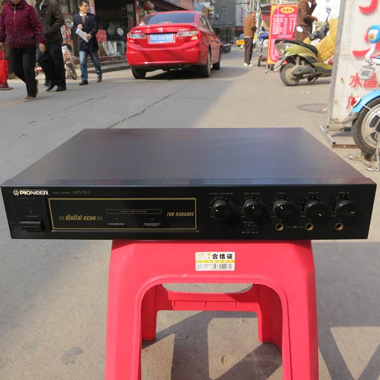 New Port City Second-hand Original Clothing Reverberator Japan Imports PIONEER Pioneer MA-550 Front Class Reverberator-Taobao
