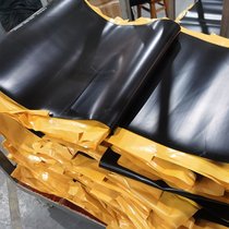 Polyethylene heat shrinkable sleeve closed sleeve 3PE pipe anti-corrosion material patching sleeve GB-T23257 including primer