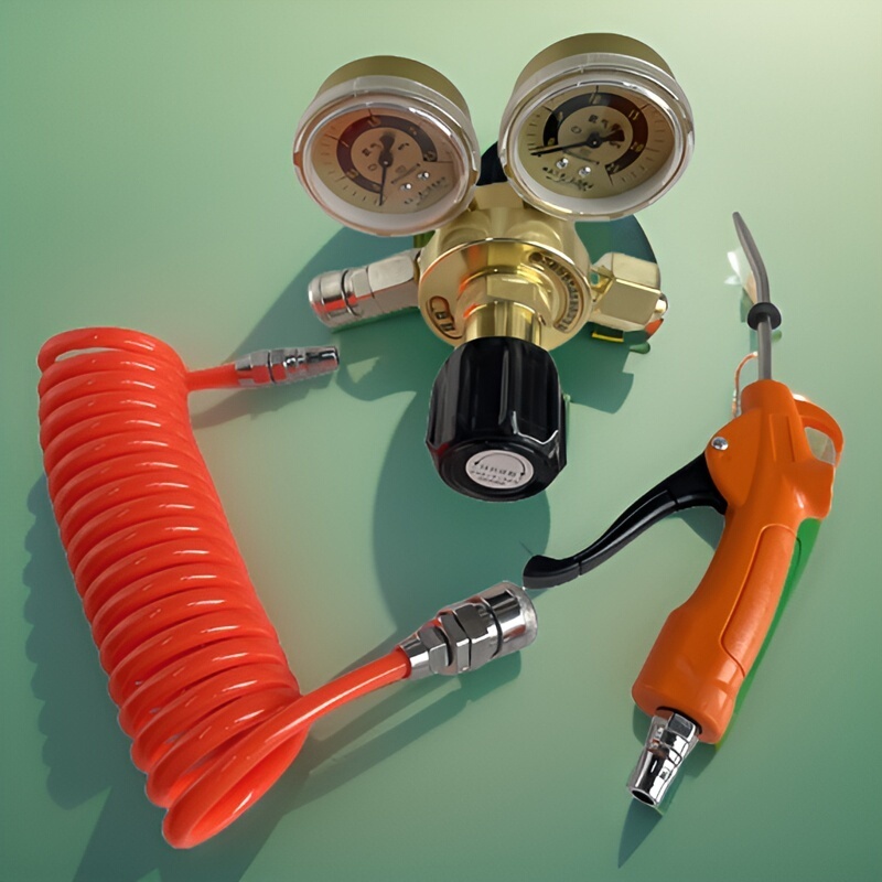 High-Pressure Helium Gas Pressure Reducer, Balloon Inflation Tool, Premium Equipment for Wedding and Opening Ceremony Balloon Making High-Pressure Helium Gas Pressure Reducer, Balloon Inflation Tool, Premium Equipment for Wedding and Opening Ceremony Balloon Making