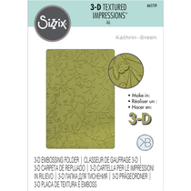 Sizzix 3D textured clip 665759 -Kath Breens delicate quercetin