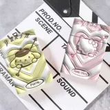 Пластиковый портсигар, милая креативная портативная система хранения, 3D