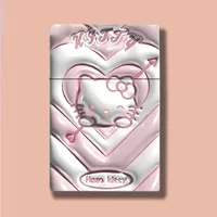 3D Love KT Cat [Отправить xia Greeting Card]