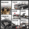 Hongqi L5 Alloy Car Model, Imitation Parade Car, Collectible Ornament, Toy Car, Boy's Souvenir Gift