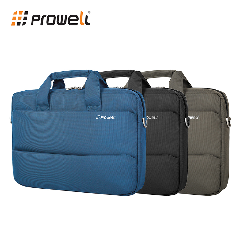 Prowell Portable Laptop Bag Single-Shoulder Business Large-Capacity Briefcase Suitable for Apple, Lenovo, Huawei, Hp, Dell 13/14/15.6 Inch Waterproof and Shockproof Prowell Portable Laptop Bag Single-Shoulder Business Large-Capacity Briefcase Suitable for Apple, Lenovo, Huawei, Hp, Dell 13/14/15.6 Inch Waterproof and Shockproof