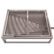 Stainless steel dog toilet small medium and large dog potty tray funnel direct access to the sewer automatic flushing and leaking feces board