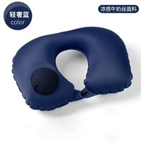 [Одиночная подушка] xia liangbing шелковая модель роскошной роскошной синей