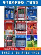 Construction Site Safety Experience Gallery VR Experience Area Fire Traffic Education Training Boilerboard Collider Experience