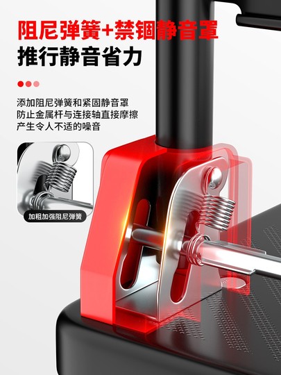 德力西电气小推车拉货搬运手推车家用便携折叠平板车取快递手拉车