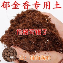 Tulip Special Earth Tulip Soil Potted Nutrient Soil Acidic Sandy Clay Charcoal Soil Green Planting Soil Fertiliser