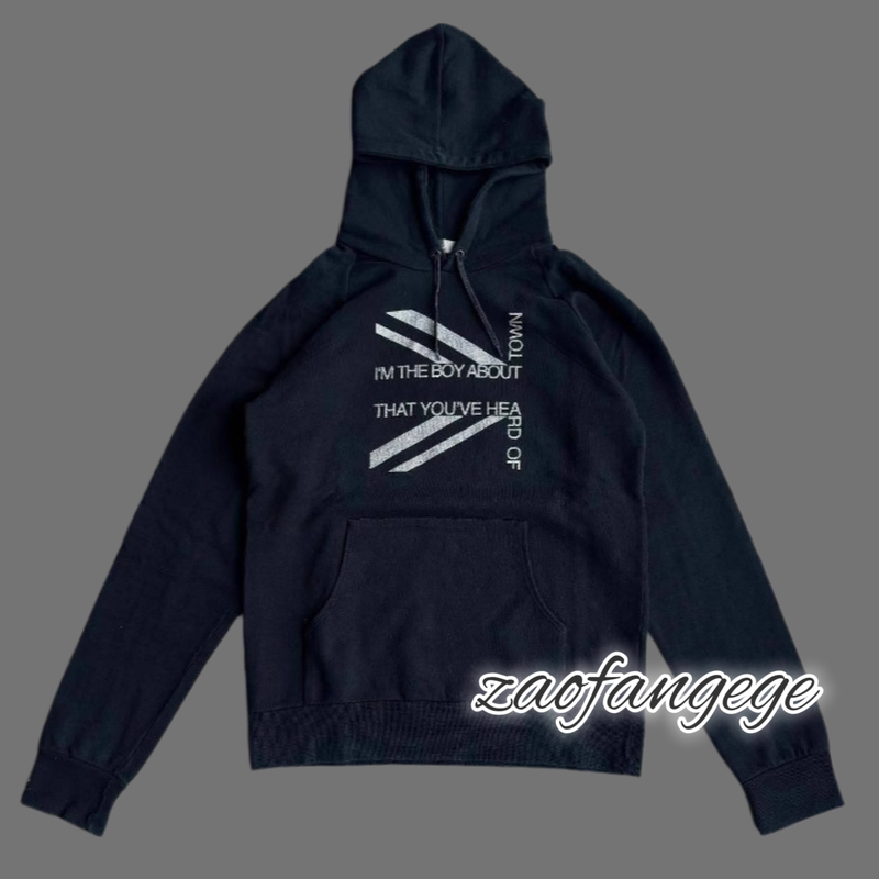 [in Stock] Early Bird Deal Dh Urban Boy Hoodie Heidiboy Slim Fit Versatile Skinny