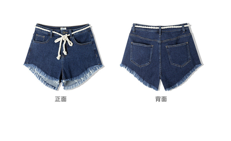 Шорты для йоги maden summer spicy girl fringe lace vintage women's denim sh OTHER