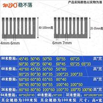 Min Fit Pvc Trunking Distribution Cabinet control cabinet Trench Grey Rimmed Trunking Dense Teeth Slim Tooth Open Wire Bridge