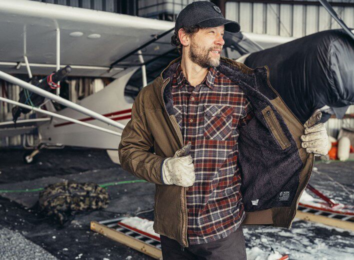 Kuhl Dillingr Flannel Shirt: American Cool Tech - Product image 6