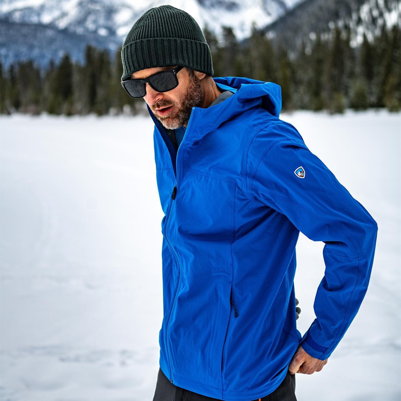 Cooler Men's Stretch Hardshell Jacket (1189)