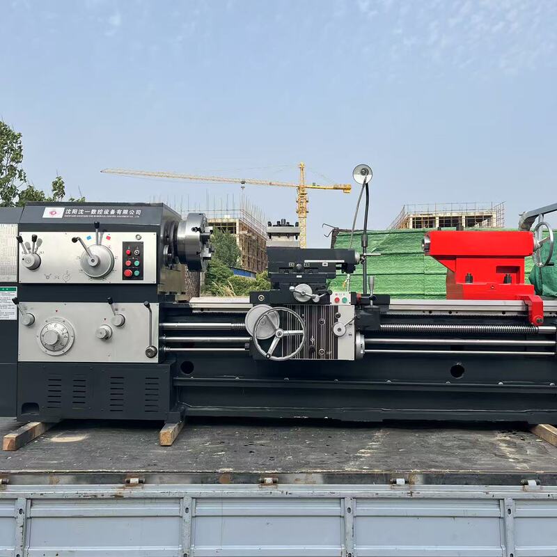 Factory Direct Sales Heavy-Duty 6180 Standard Lathe Guide Rail 600 Width 6280 Saddle Lathe Various Heavy-Duty Lathe