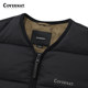 Covernat light short down jacket winter inner top men and women collarless jacket ງ່າຍດາຍ CO2204DP20