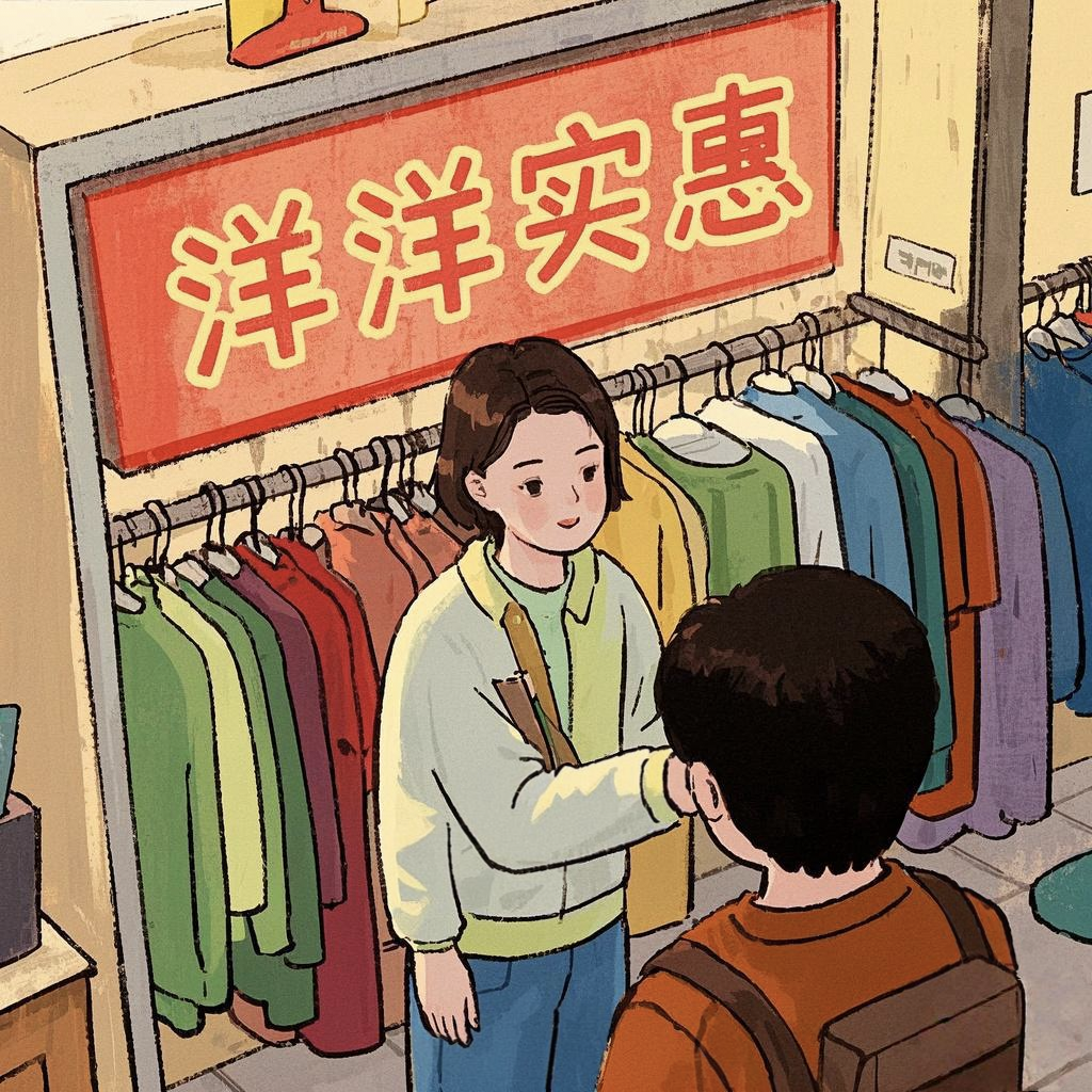 洋洋实惠店铺