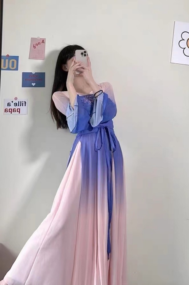 古旗凰 古典舞蹈服