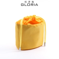 Маленькая сумка, желтый вкладыш