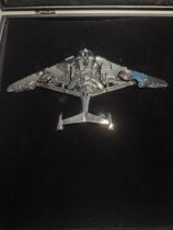 The aerospace carrier badge series produced by AVIC Global produced by the Aviation Industry Corporation of China consists of 6 badges and is ultra-limited.