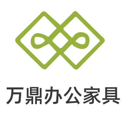 万鼎办公家具直销店的LOGO