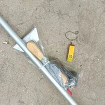 Refrigerator repair open backer special tool detached refrigerator repair internal leakage no refrigeration and foaming plate change of refrigeration evaporator