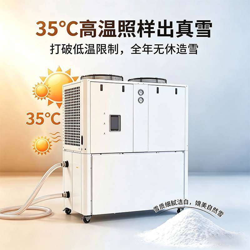 High-Temperature Snow-Making Machine Indoor Snow-Making Equipment for All Seasons 35 ℃ Commercial Snow-Making Machine for Simulated Snow in Outdoor Recreation Areas at Room Temperature. High-Temperature Snow-Making Machine Indoor Snow-Making Equipment for All Seasons 35 ℃ Commercial Snow-Making Machine for Simulated Snow in Outdoor Recreation Areas at Room Temperature.