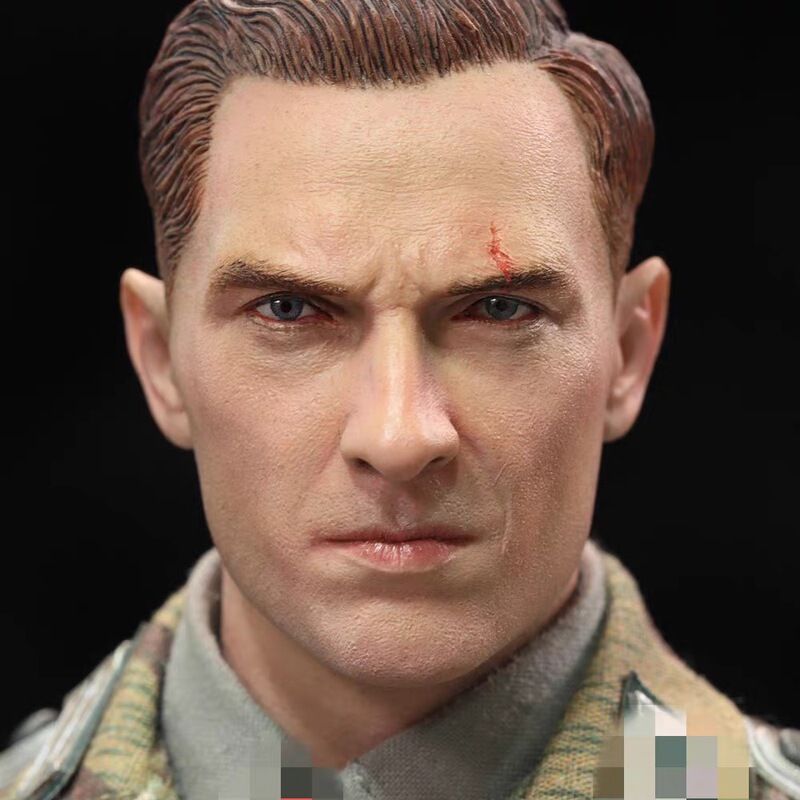 In Stock New Product Did80196 World War Ii German Infantry Officer - Jacob 1/6 Articulated Soldier Model