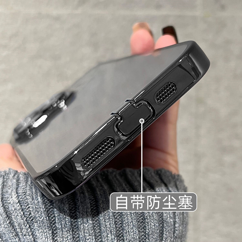 Dustproof Plug Included, Suitable for Apple 17 Pro Max Phone Case, 2025 New Model, iPhone 15 Pro Lens, 13Pm Premium, 14 Transparent Plus Soft Silicone, 12 Pro Full Coverage Anti-Drop, Unisex, Magnetic Dustproof Plug Included, Suitable for Apple 17 Pro Max Phone Case, 2025 New Model, iPhone 15 Pro Lens, 13Pm Premium, 14 Transparent Plus Soft Silicone, 12 Pro Full Coverage Anti-Drop, Unisex, Magnetic